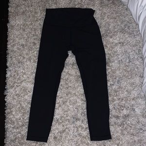 Classic black lululemon leggings
